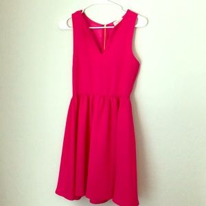 Everly pink dress